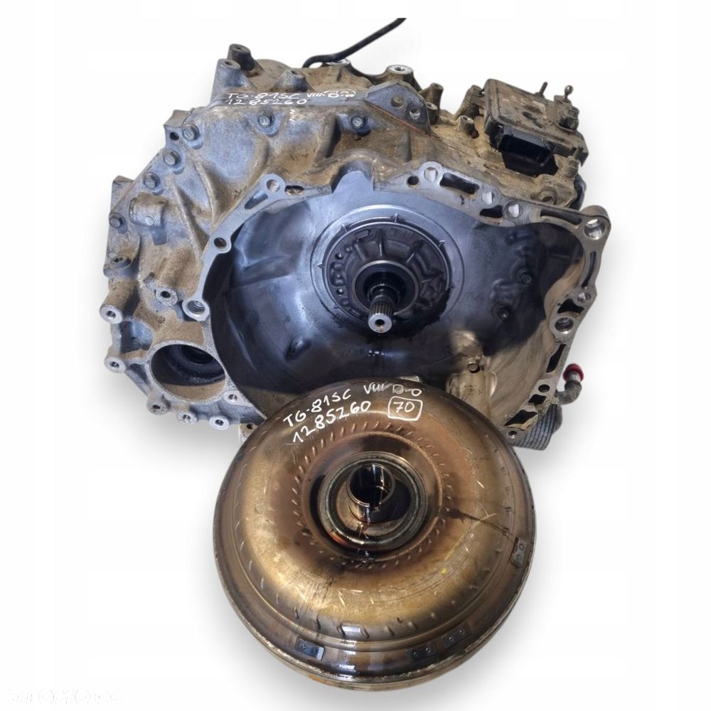 SKRZYNIA BIEGÓW 1285260 Volvo S90 V90 II XC60 V60 S60 III 2.0 D D3 TG-81SC - 1