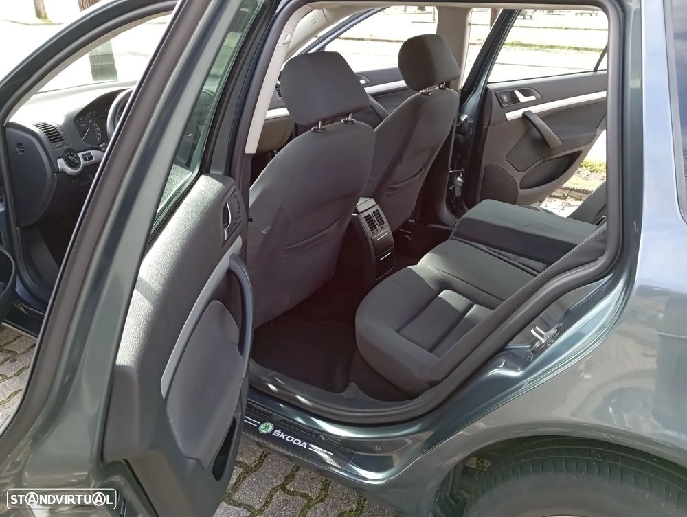 Skoda Octavia Break 1.9 TDi 4x4 - 4