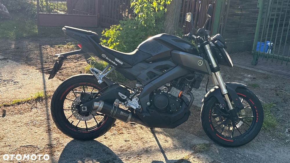 Yamaha MT - 1
