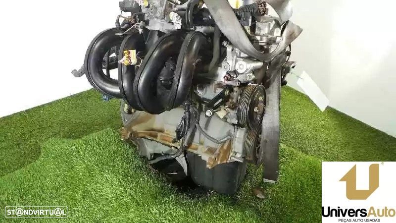 MOTOR COMPLETO TOYOTA YARIS 1999 -1SZFE - 4