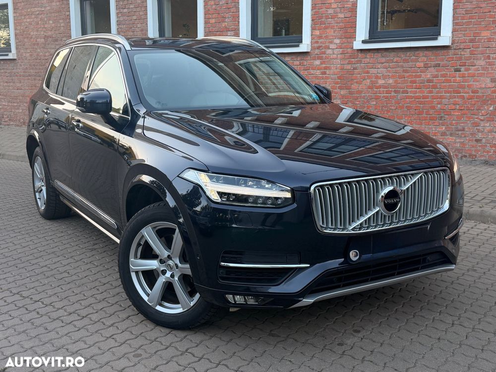 Volvo XC 90 D5 AWD Geartronic Kinetic - 5