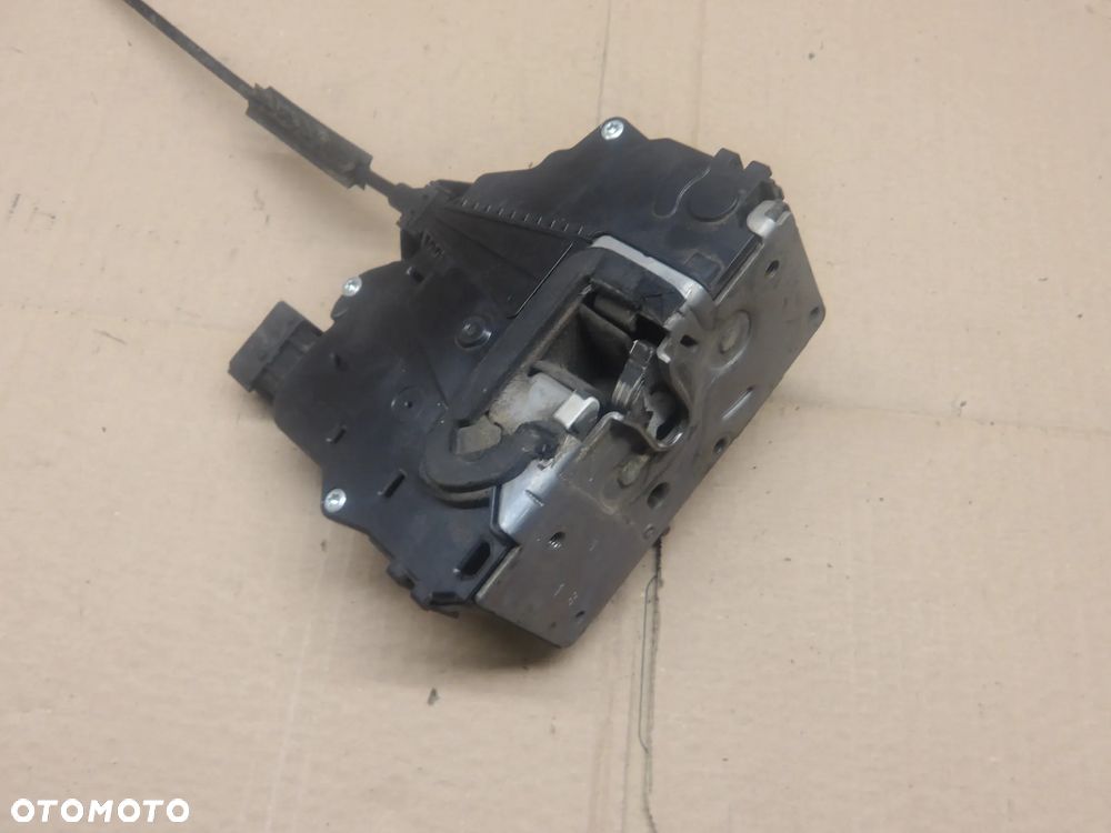 FIAT GRANDE PUNTO HB 3D 05-09 ZAMEK DRZWI PRAWY LEWY PRZÓD PRZEDNI 51849039 51905697 - 5