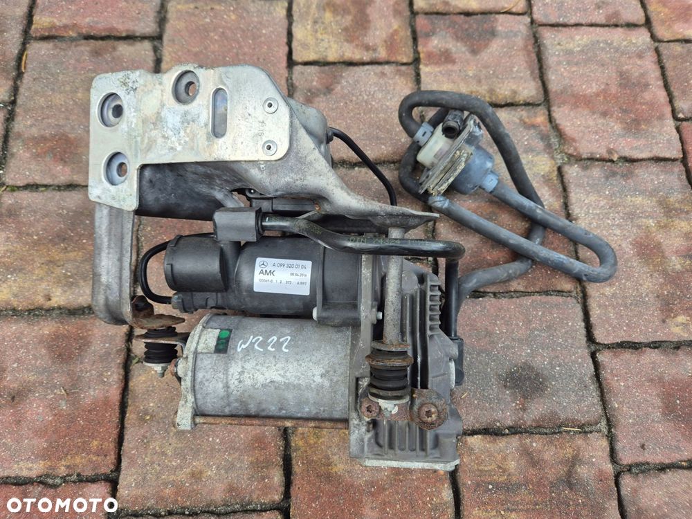kompresor zawieszenia mercedes w222 2223200604 - 1
