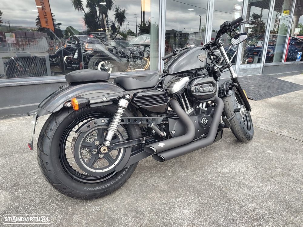 Harley-Davidson Sportster XL 1200X Forty-Eight - 12