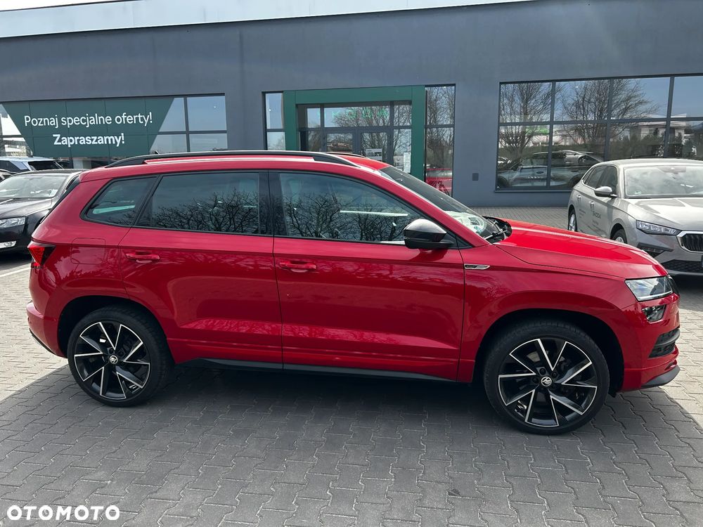Skoda Karoq 1.5 TSI ACT 4x2 Sportline DSG - 4