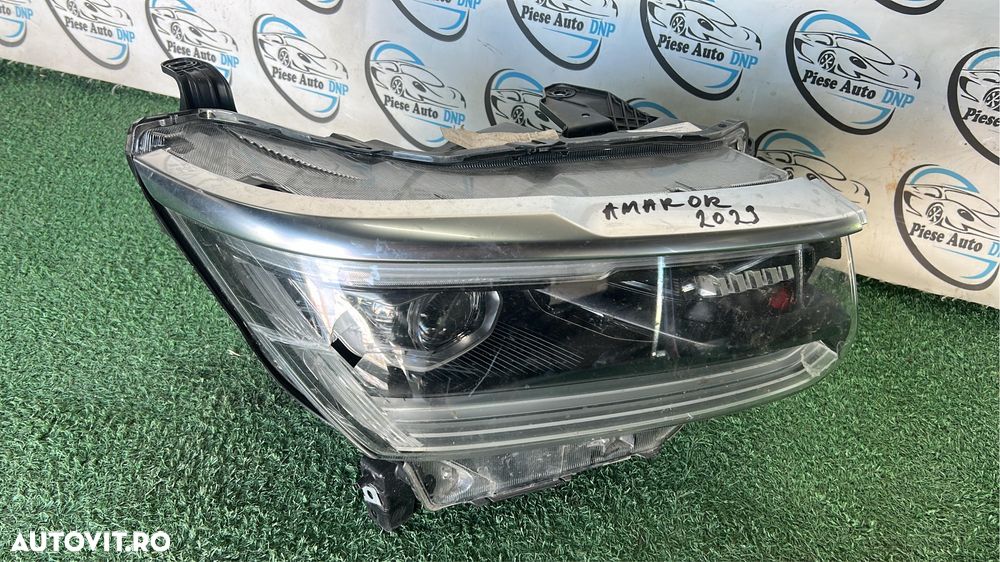 Far dreapta vw volkswagen amarok 2 full led iq light complet cu droser - 1