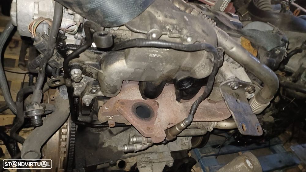 MOTOR COMPLETO RENAULT GRAND SCÉNIC II 2007 -F9QL8 - 4