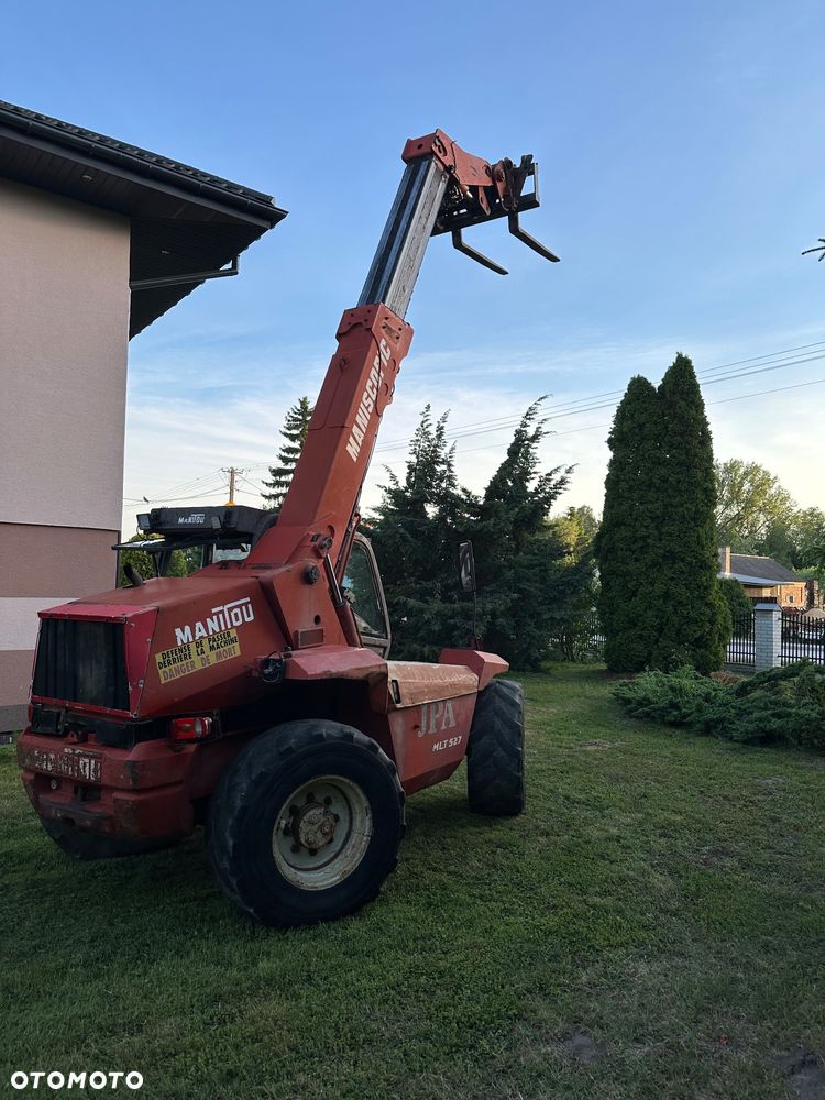Manitou MLT 527 4x4 80KM silnik Perkins 4-ro cylindrowy - 13