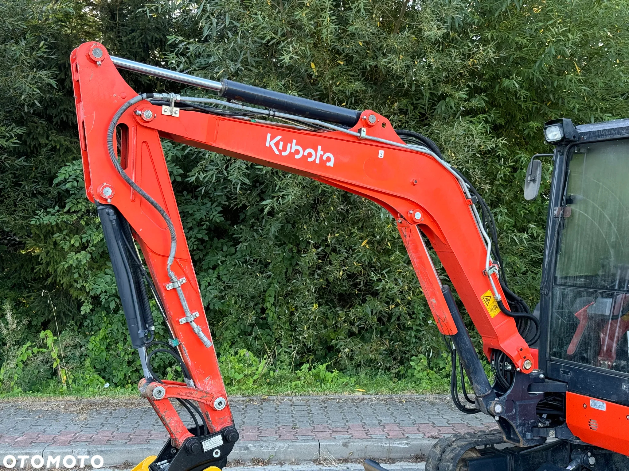 Kubota * Minikoparka * Kubota U 35-3&3 * 3.5 Ton * Sprowadzona * - 12