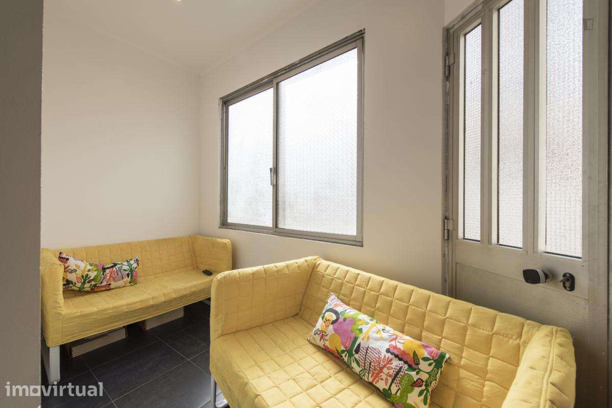 Quarto - localizado em Anjos Lisbon - Grande imagem: 2/11