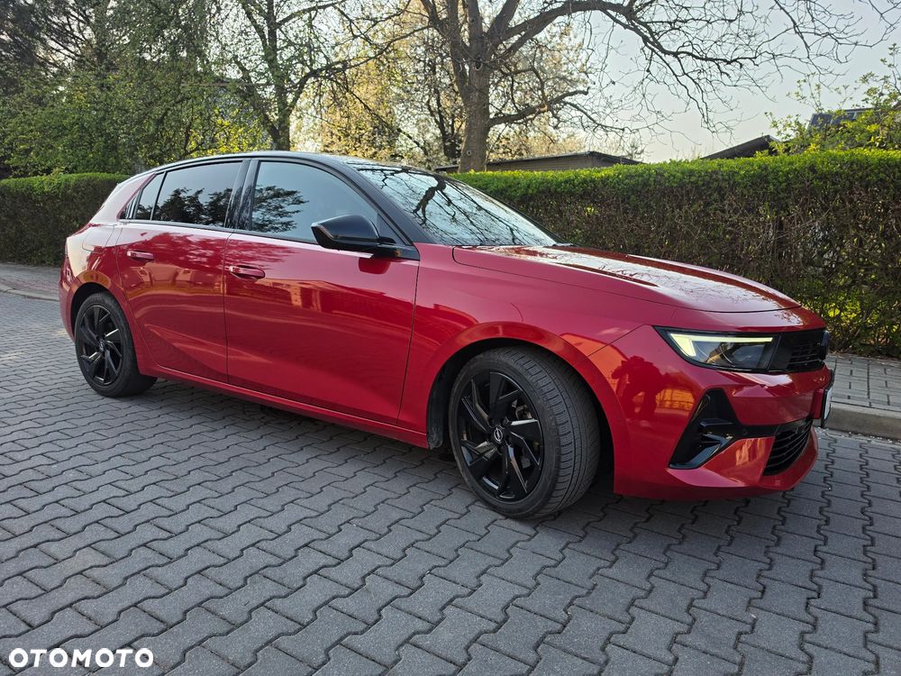 Opel Astra 1.2 T GS S&S - 10