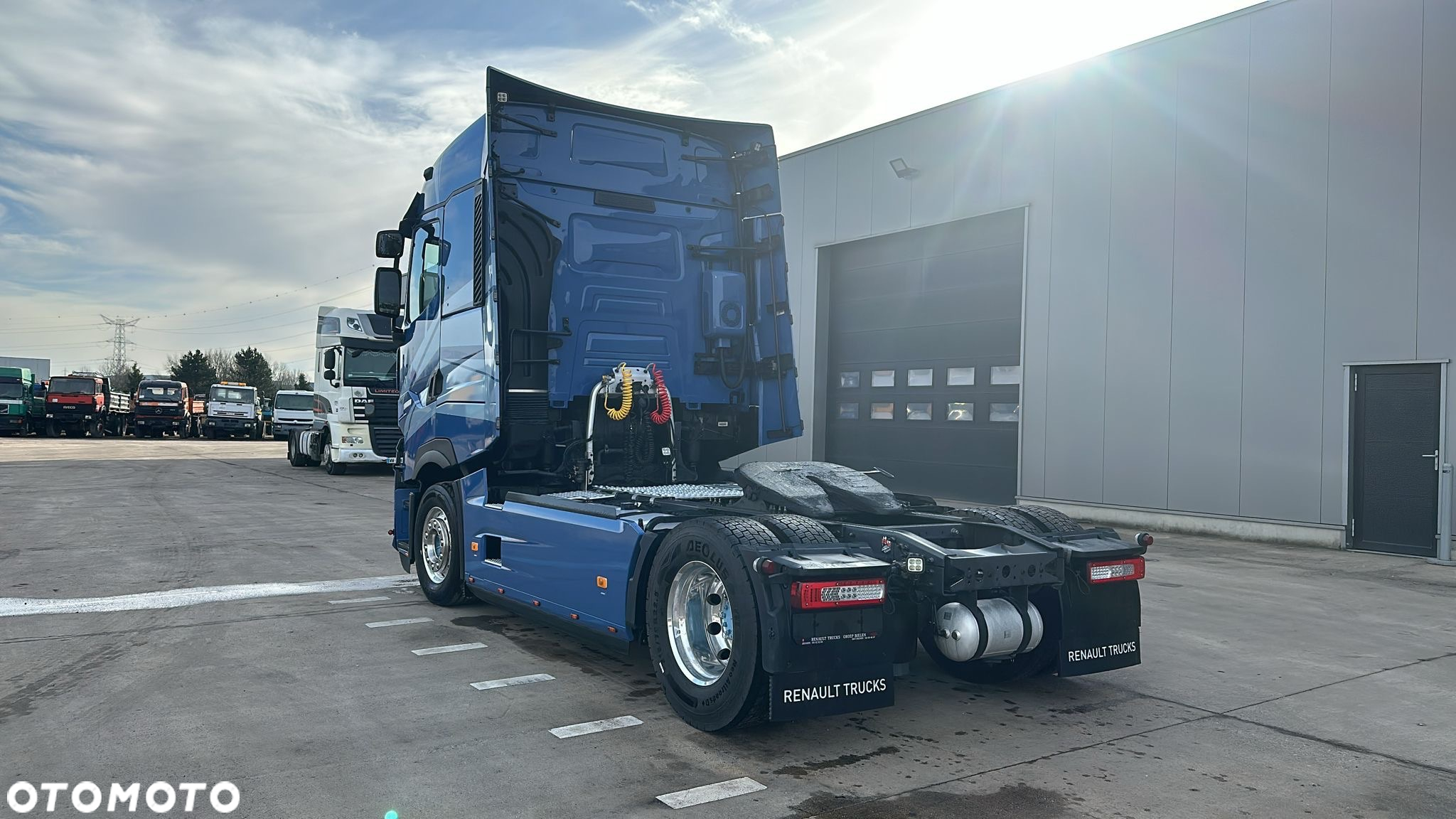 Renault T520 ! Jak nowa ! Opony 95%! PD! TOP!  Unikat ! - 6