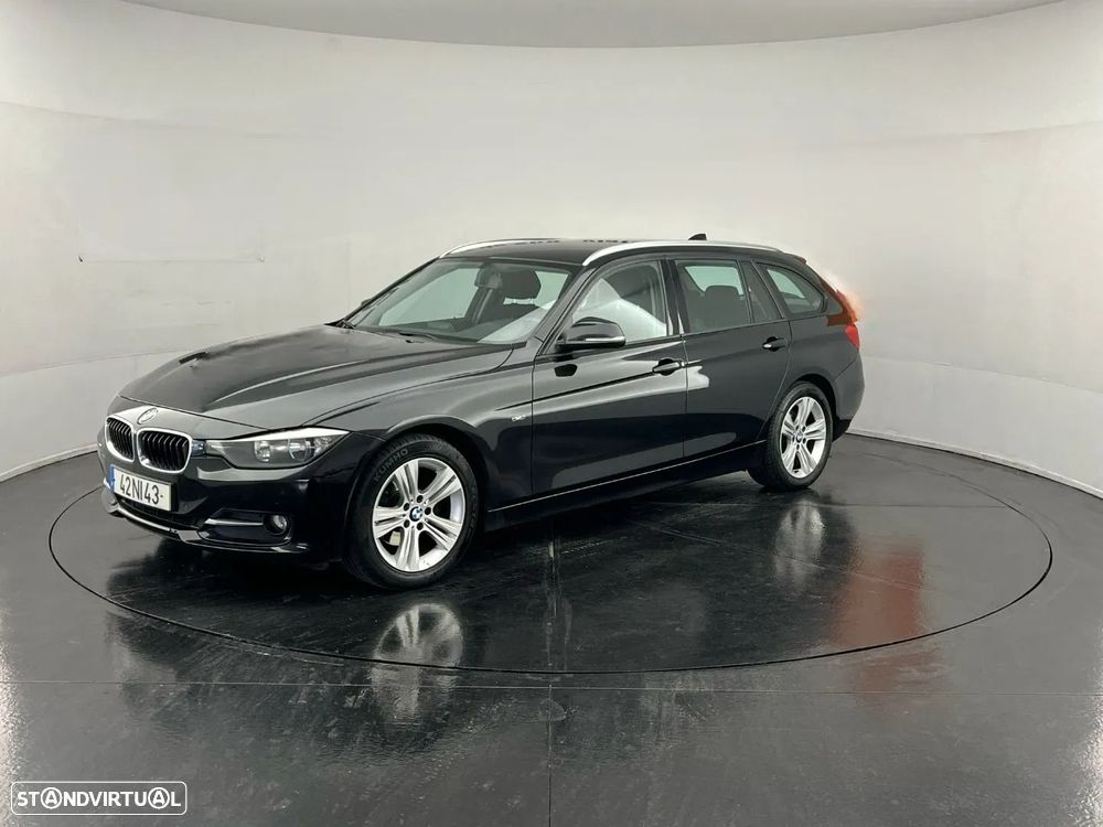 BMW 318 d Touring Auto - 2