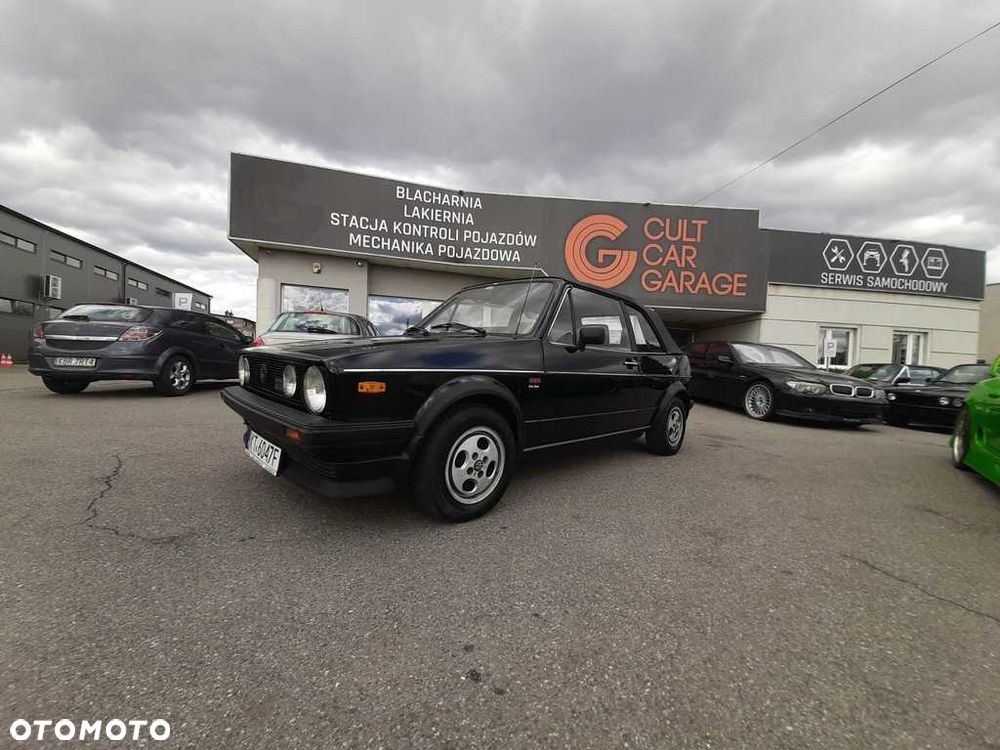 Volkswagen Golf Cabrio