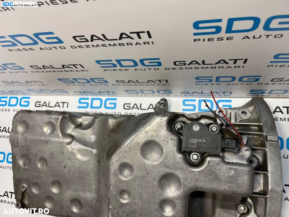 Baie de Ulei cu Senzor Nivel Mercedes Clasa E Class W211 E200 E220 2.2 CDI 2002 - 2009 Cod R6460141102 - 4