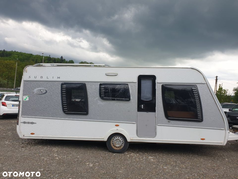 Hobby SUBLIM 510 S  2011 rok Francja - 2
