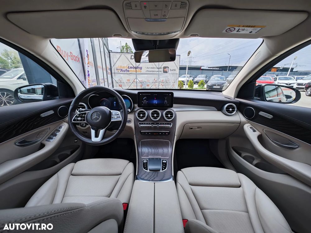 Mercedes-Benz GLC Coupe 200 MHEV - 9