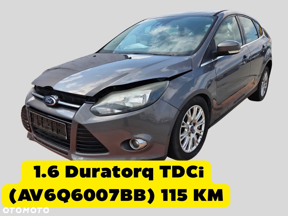 Ford Focus Mk3 2011 Silnik 1.6 Duratorq TDCi (AV6Q6007BB) 115 KM (85 kW) VB Na części silnik, drzwi, klapa bagażnika, zderzak, lampa - 2