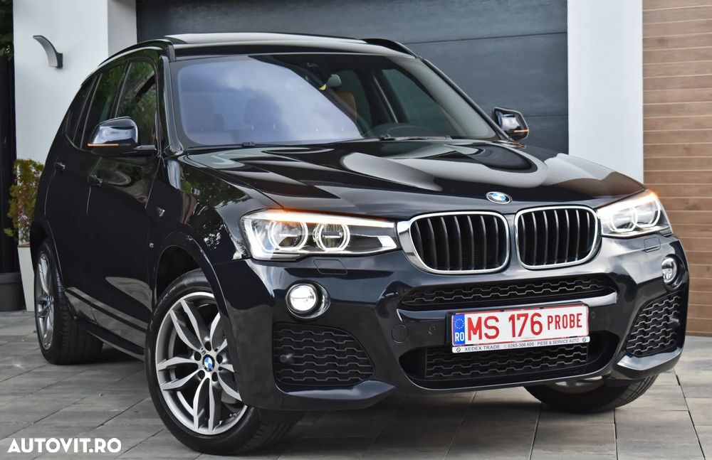 BMW X3 xDrive20d AT M Sport - 1