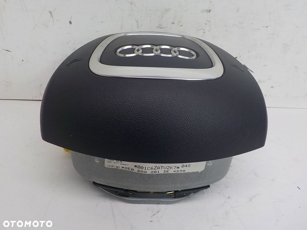 AUDI A4 B7 PODUSZKA KIEROWCY AIR BAG GRANATOWA 4-RAMIENNA 8E0880201DE - 6