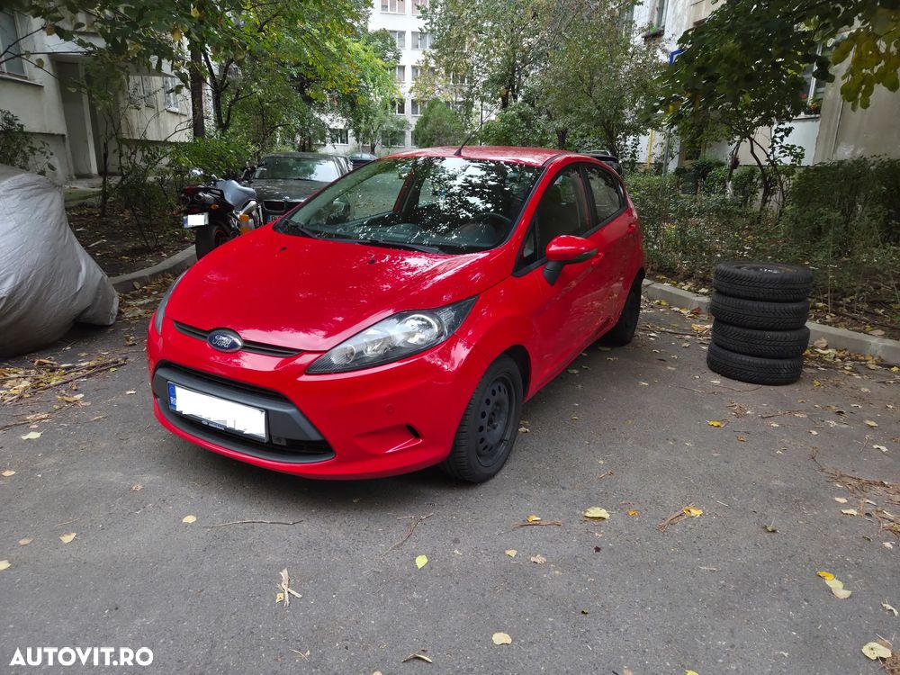 Ford Fiesta - 1