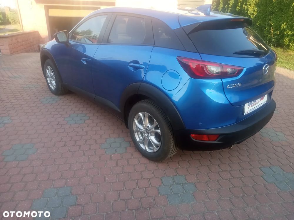 Mazda CX-3 SKYACTIV-G 120 FWD Kizoku Intense - 10