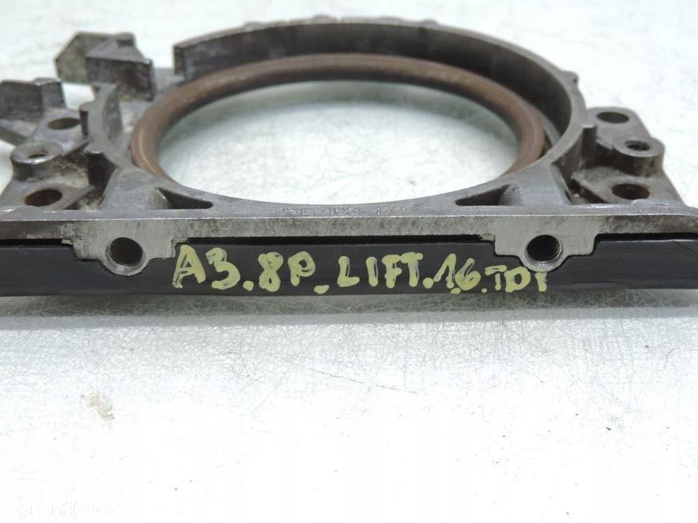 USZCZELNIACZ WAŁU AUDI A3 8P 1.6 TDI 03L103173 - 3