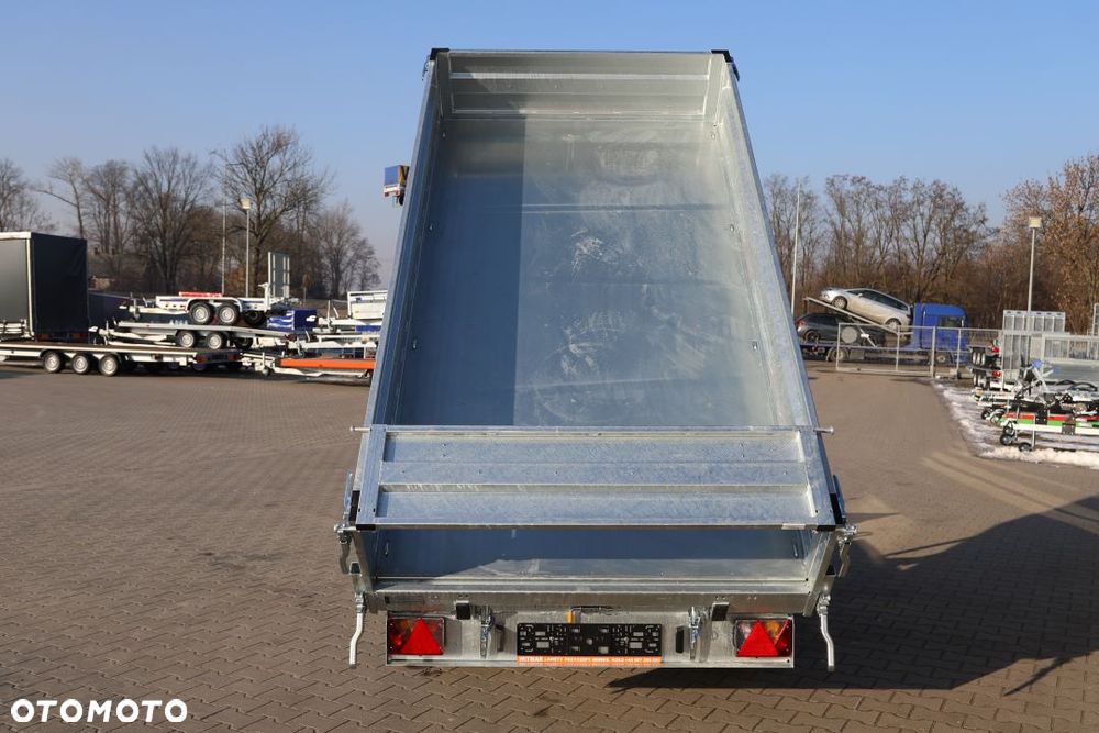 TEMARED TIPPER 3015/2 C S 2,7T 303x153x40cm, DMC 2700kg, Koła 195R13C, Pompa elektryczna i ręczna , - 30