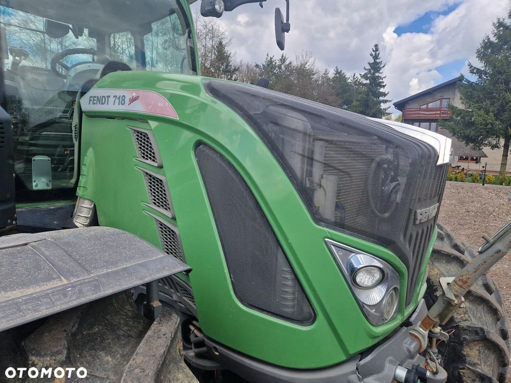Fendt 718 VARIO TMS PROFI PNEUMATYKA - 15