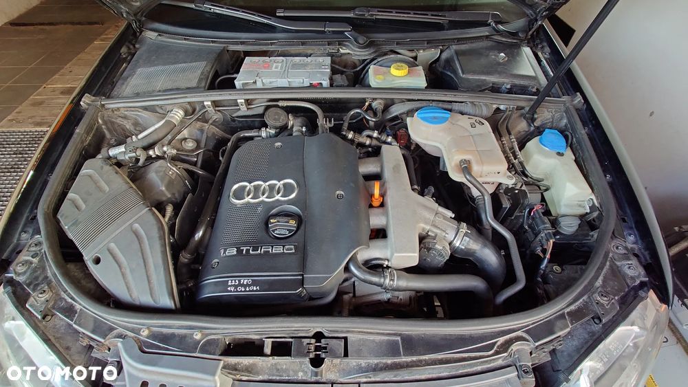 Audi A4 Avant 1.8T - 20
