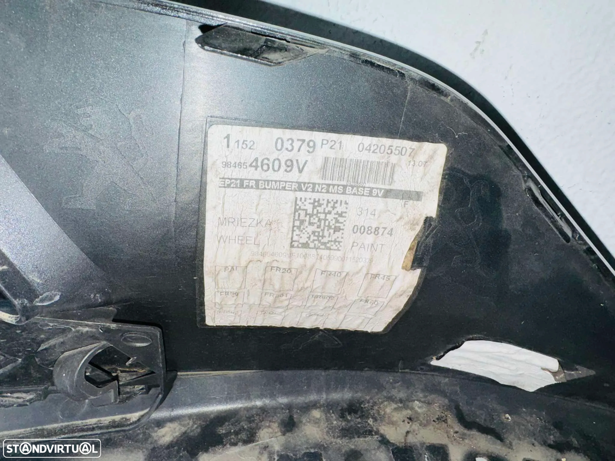 Para Choques Frente Peugeot 208 - 2019 / 2024 - 10