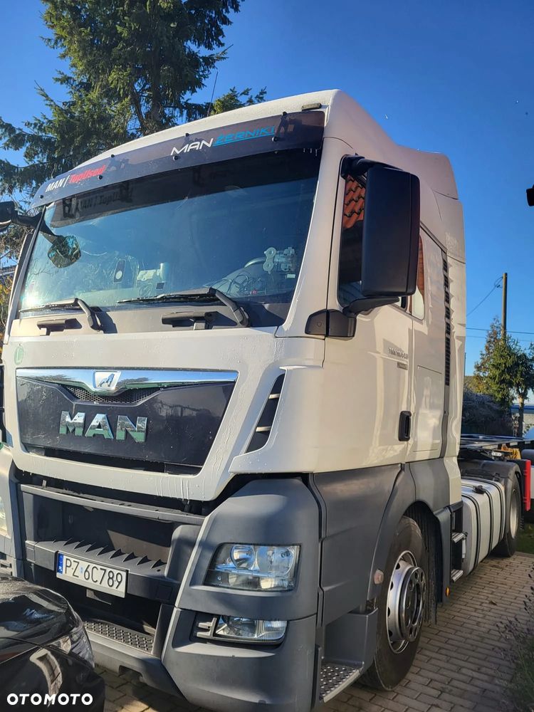 MAN TGX - 19