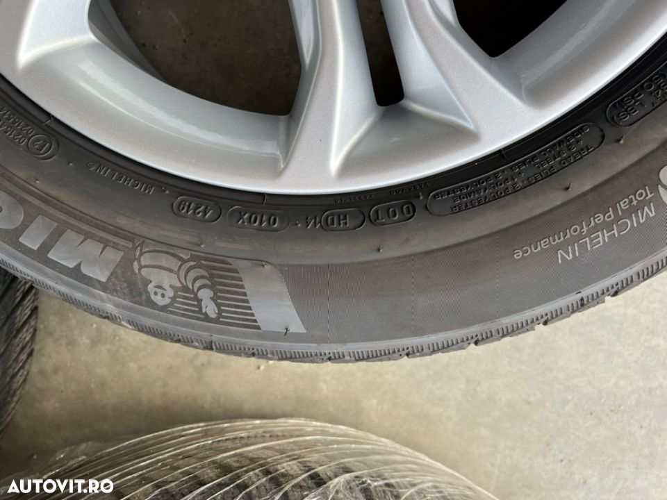 vând jante originale BMW X3 G01 pe 18” cu anvelope de iarnă - 12