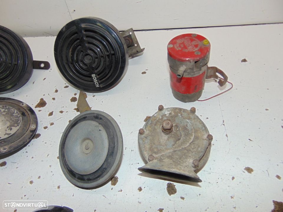 Antigos e clássicos buzinas - 5