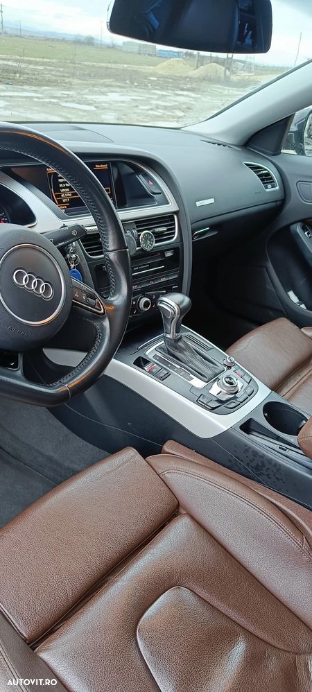 Audi A5 ack 2.0 TDI Multitronic - 9