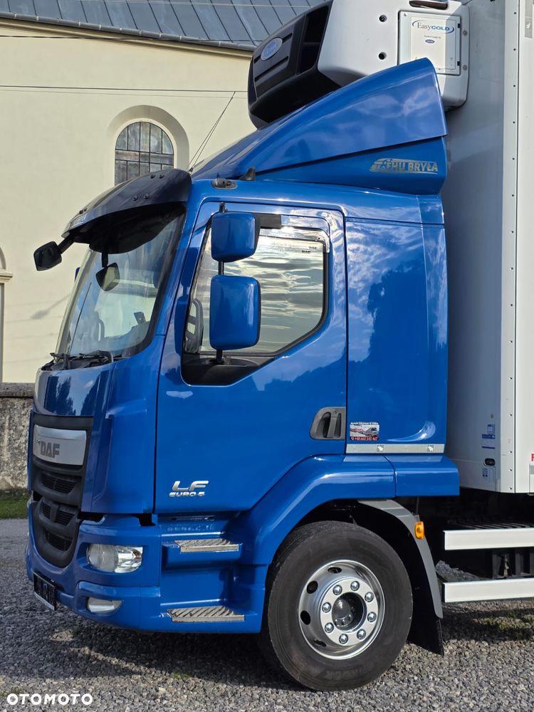 DAF LF 290 / CHŁODNIA / WINDA / AGREGAT CARIER / EURO 6 / 17 PALET / SPROWADZONY / AUTOMAT / SYPIALKA - 10