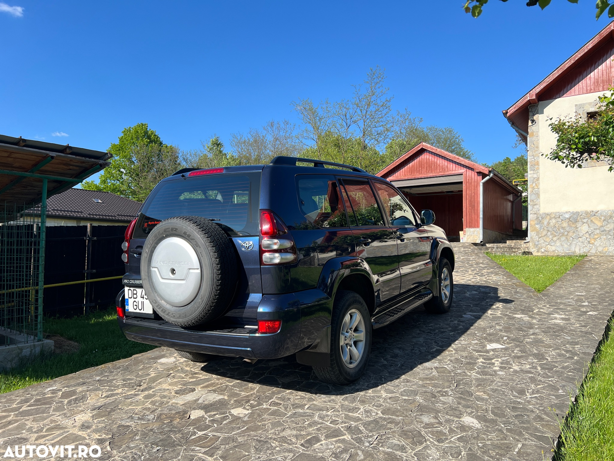 Toyota Land Cruiser 3.0 TD-4D Aut VX - 4