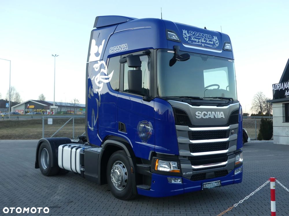 Scania R450 / EURO 6 BEZ EGR / RETARDER / STANDARD / AUTOMAT / - 11