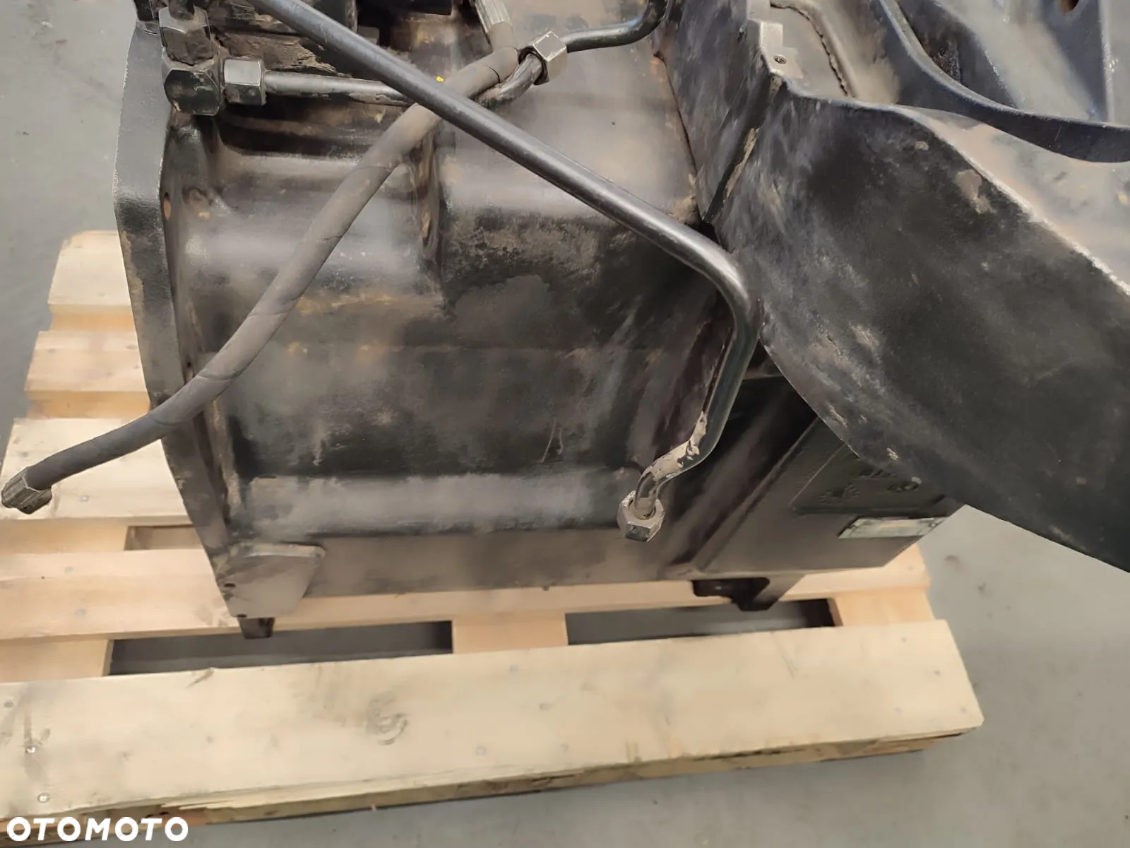 Skrzynia półbiegów 307085A2 Case MX 270 MAGNUM - 11