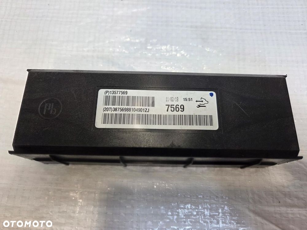 OPEL INSIGNIA A MODUŁ STEROWNIK NAWIEWU KLIMATYZACJI 13577569 - 1