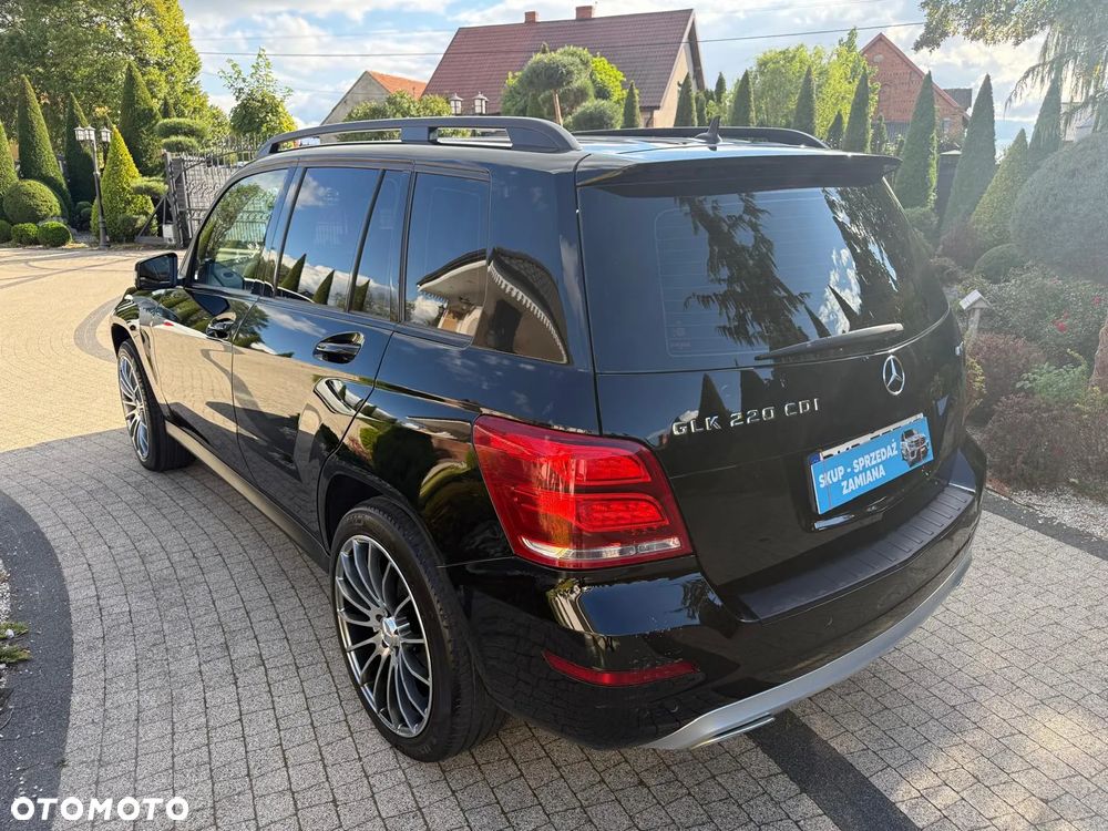 Mercedes-Benz GLK 220 BlueTEC 4Matic 7G-TRONIC - 4