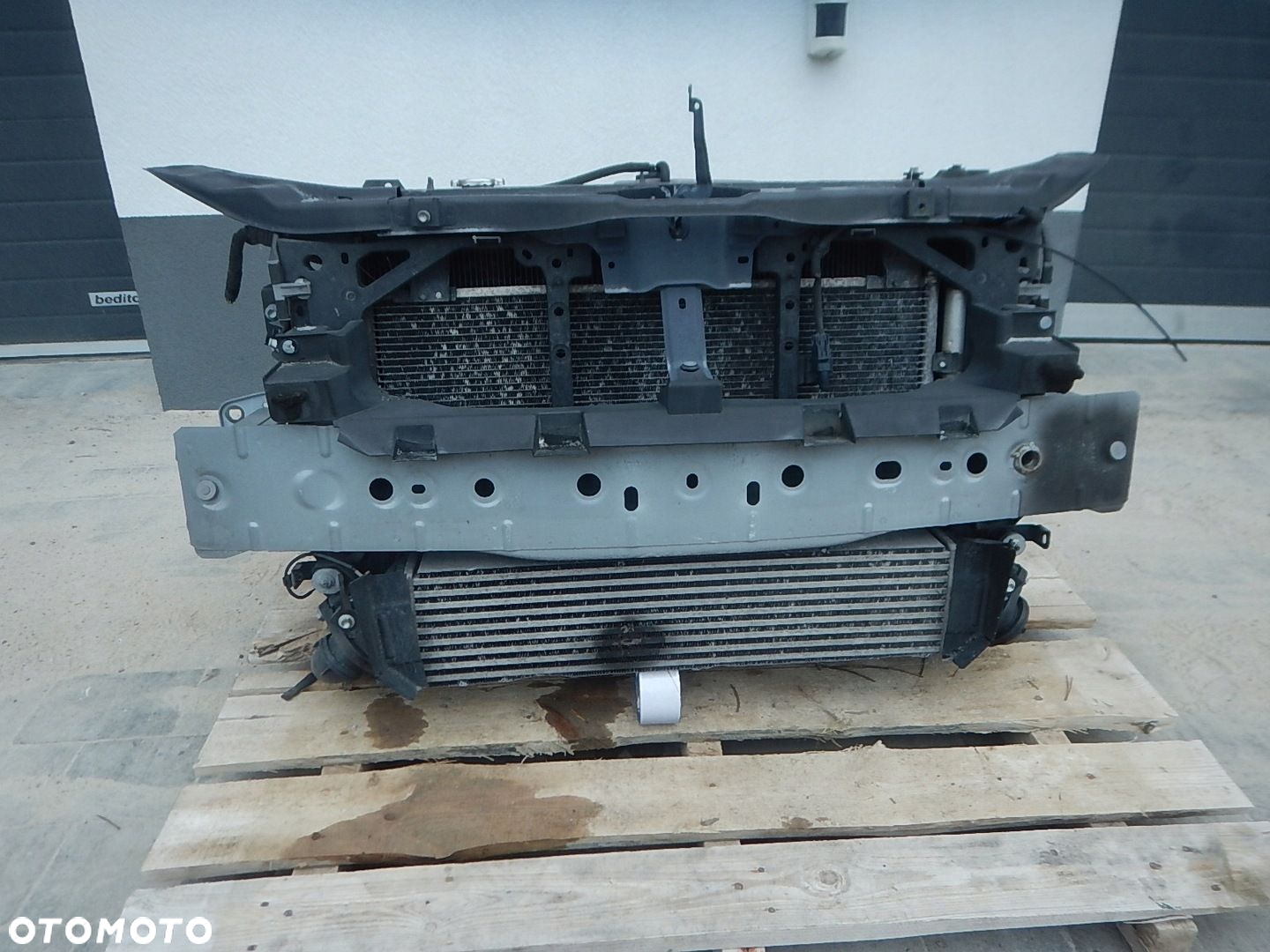 WZMOCNIENIE PAS PRZEDNI MAZDA CX-5 I 2.2 D KOMPLET - 2