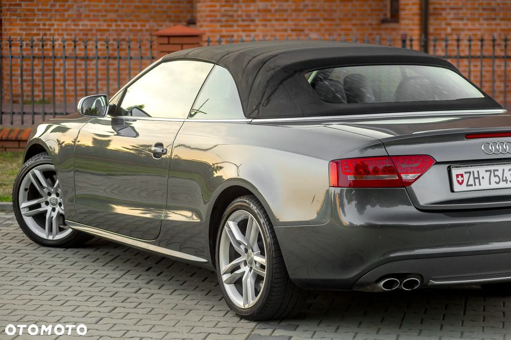Audi S5 Cabrio S tronic - 9