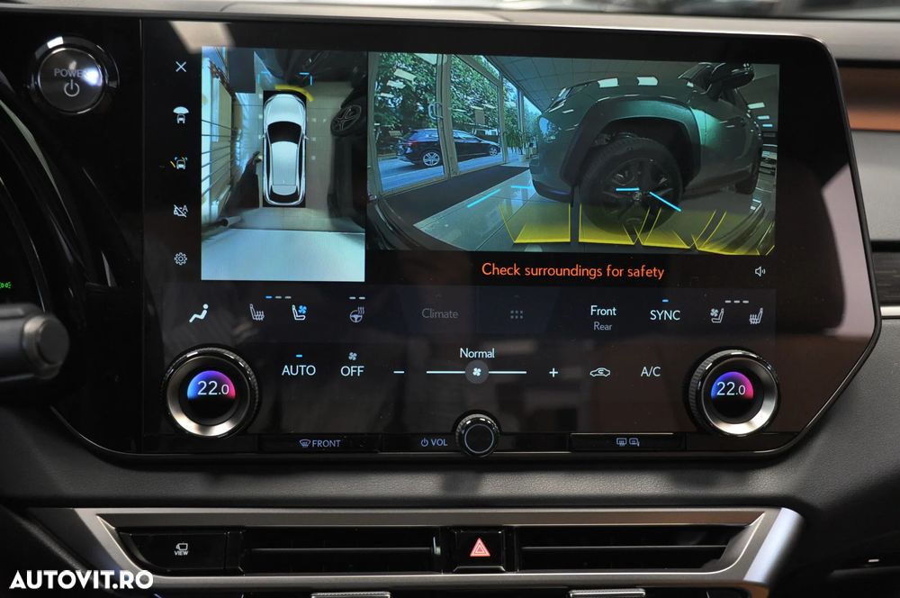 Lexus Seria RX ver-450hplus-plug--in--hybrid-f-sport-design - 18