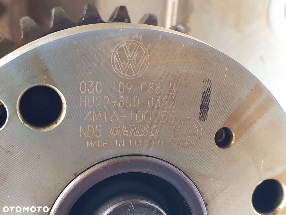 GŁOWICA CYLINDRÓW wałki POKRYWA VW Golf V 1.4 TSI 03C103358BA 03C103475BC - 15