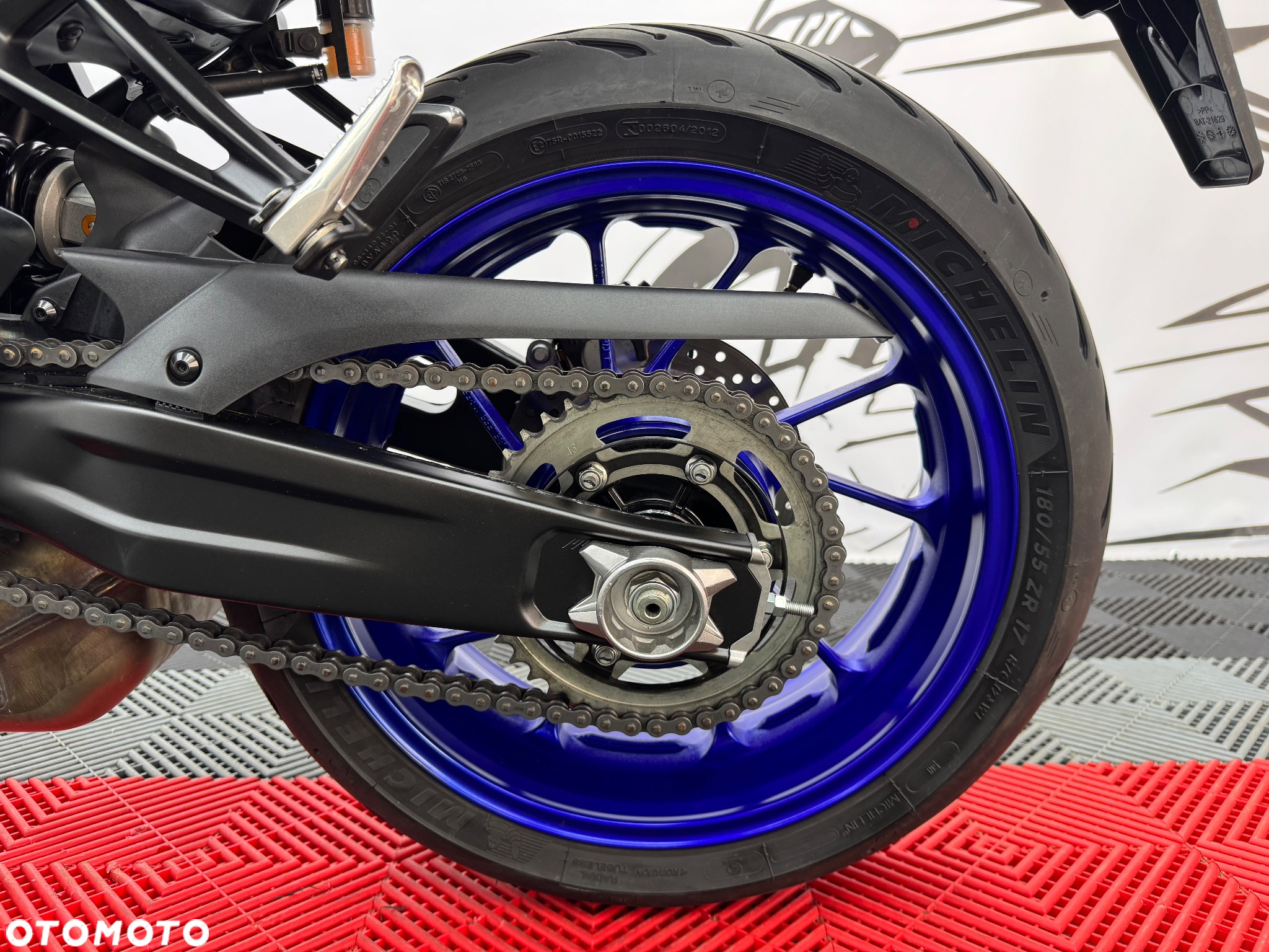 Yamaha MT - 16