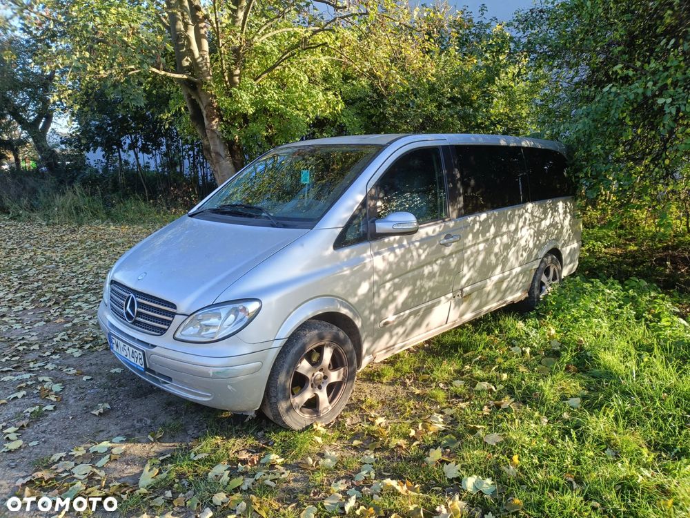 Mercedes-Benz Viano 2.2 CDI lang Automatik Trend Activity - 3