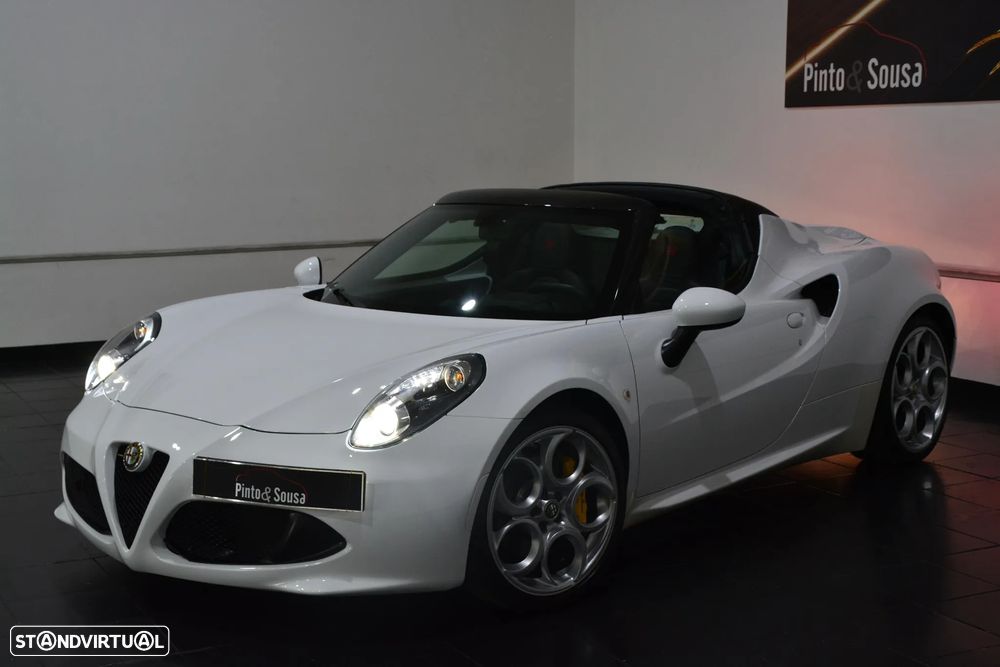 Alfa Romeo 4C Spider 1750 TBi - 32