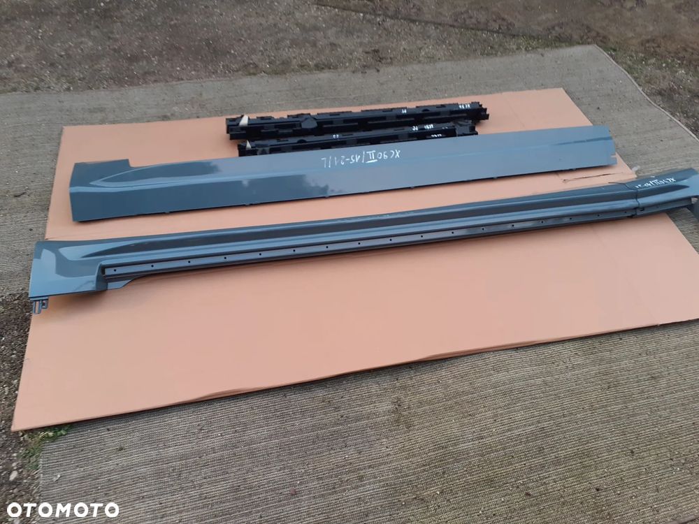 Listwy progowe lewa i prawa do Volvo XC90 II 2015-2022r. - 6