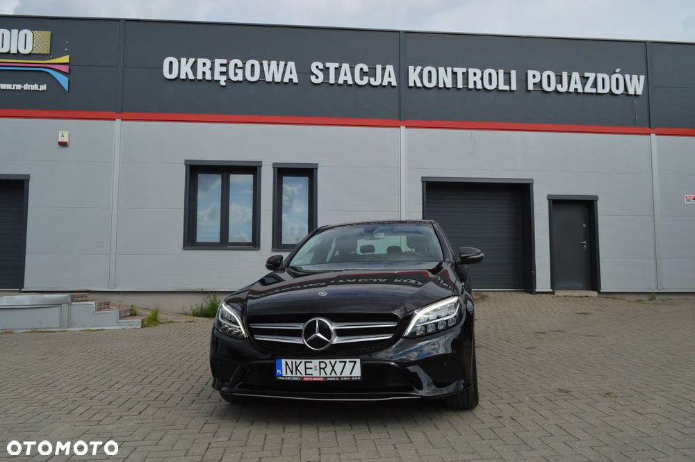Mercedes-Benz Klasa C 160 9G-TRONIC - 2